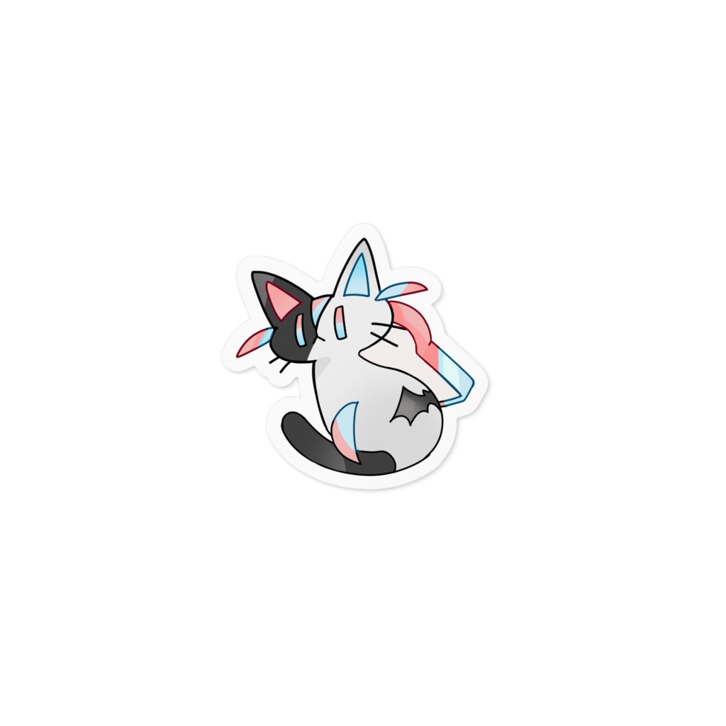 【のあ誕記念】のあ猫バタートーストステッカー
