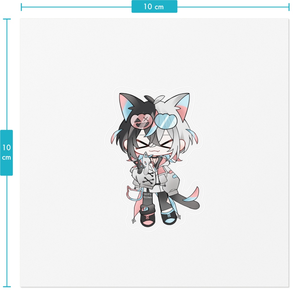 【のあ誕記念】のあ普段着ステッカー