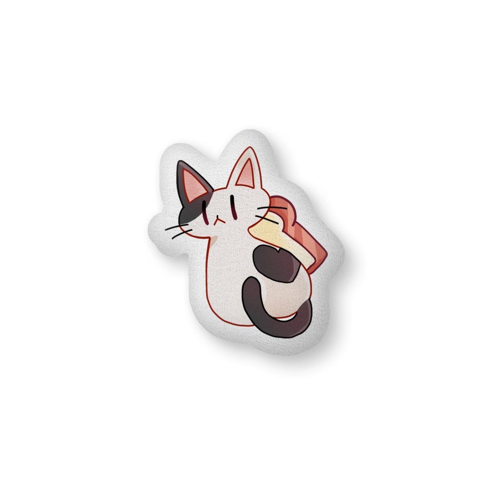 猫バタートーストクッションver2