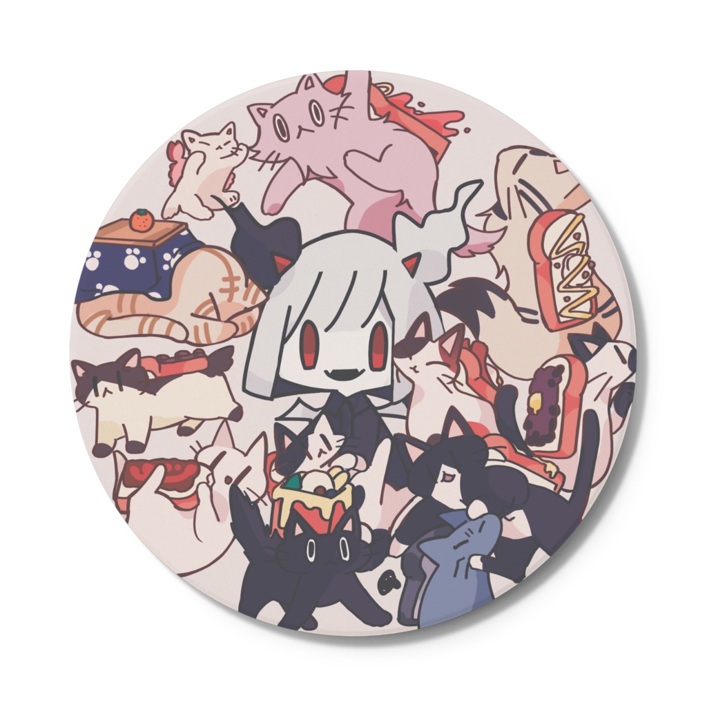 猫バタラプラスコースター