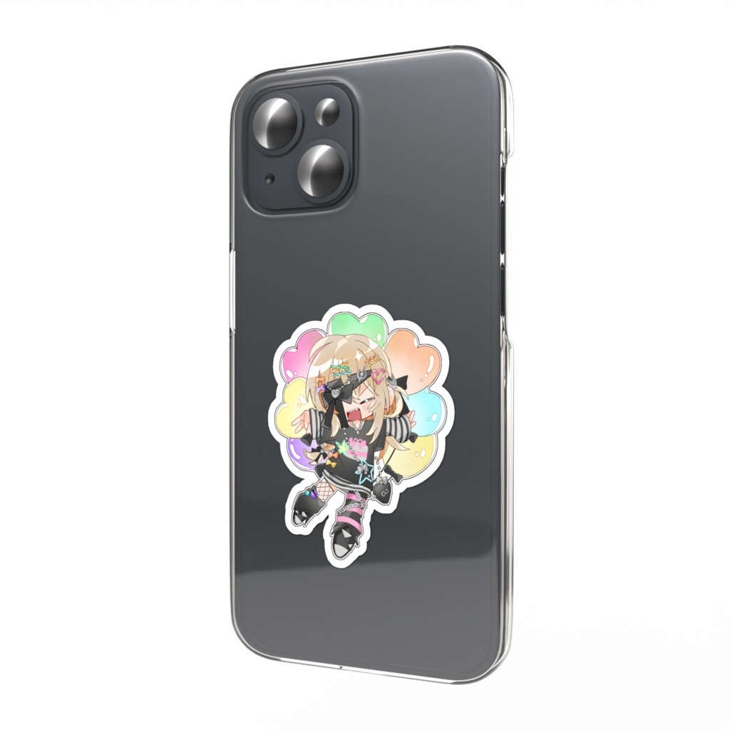 【クオン誕記念】スマホステッカー