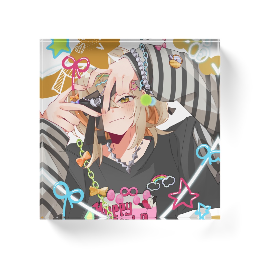 【クオン誕記念】アクリルブロック