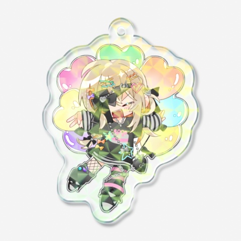 【クオン誕記念】ホログラムアクキー