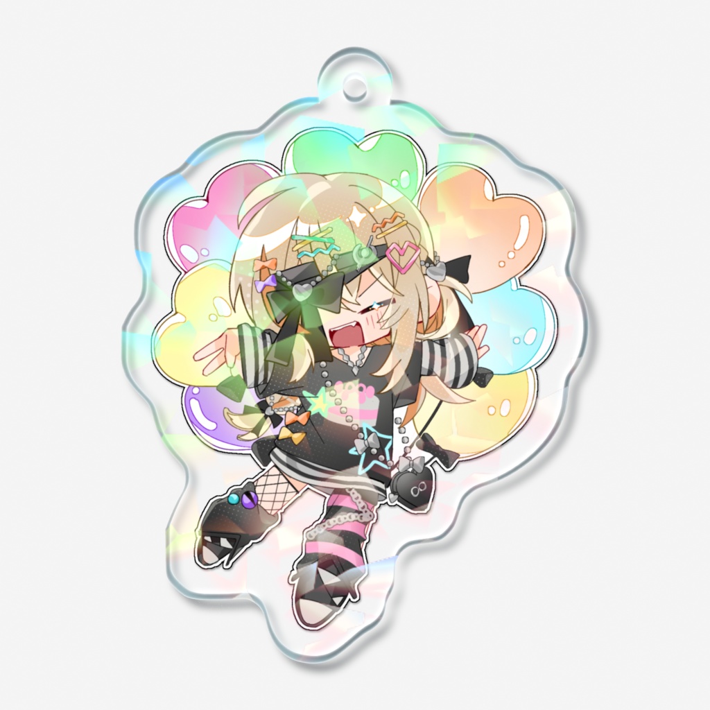 【クオン誕記念】ホログラムアクキー