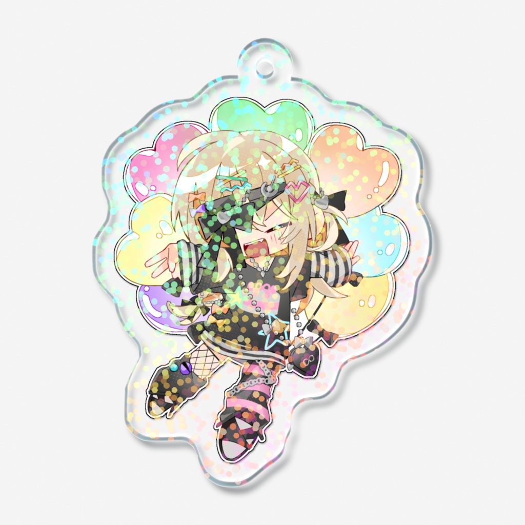 【クオン誕記念】ホログラムアクキー