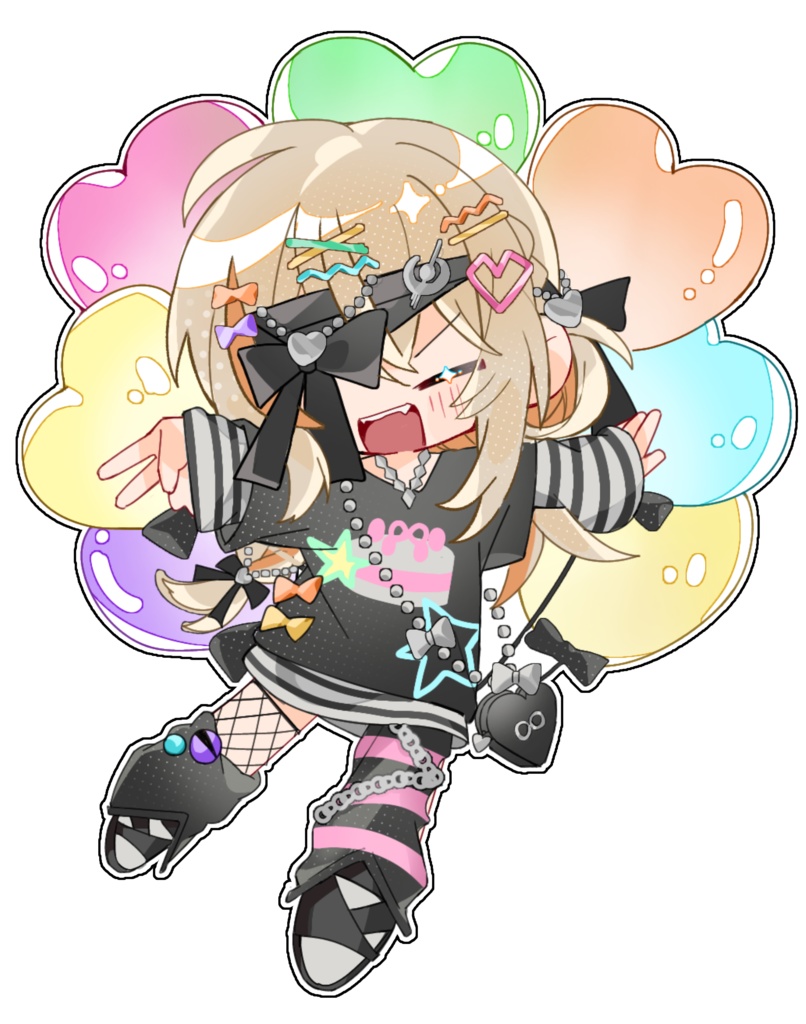 【クオン誕記念】アクリルキーホルダー