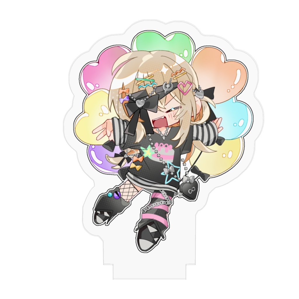 【クオン誕記念】アクリルフィギュア