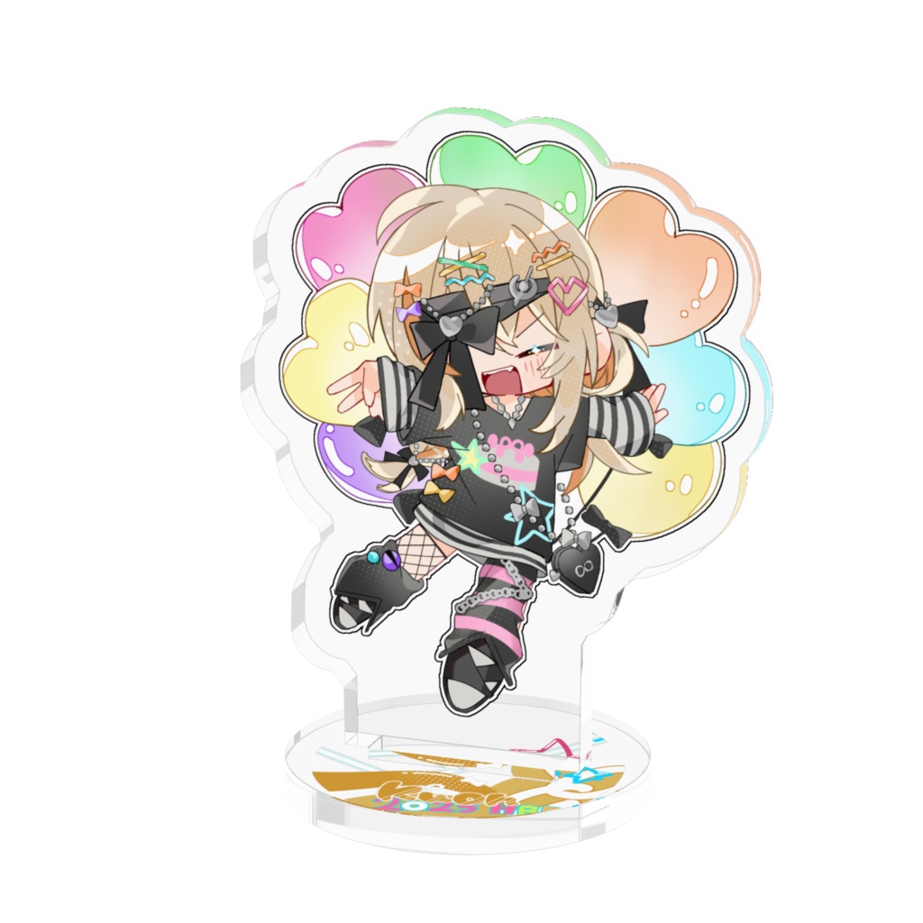 【クオン誕記念】アクリルフィギュア