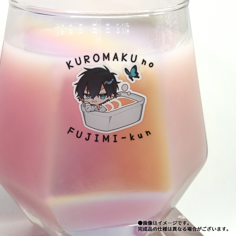 オーロラグラス「藤実樹」-バスタイムver-2024バースデー記念グッズ