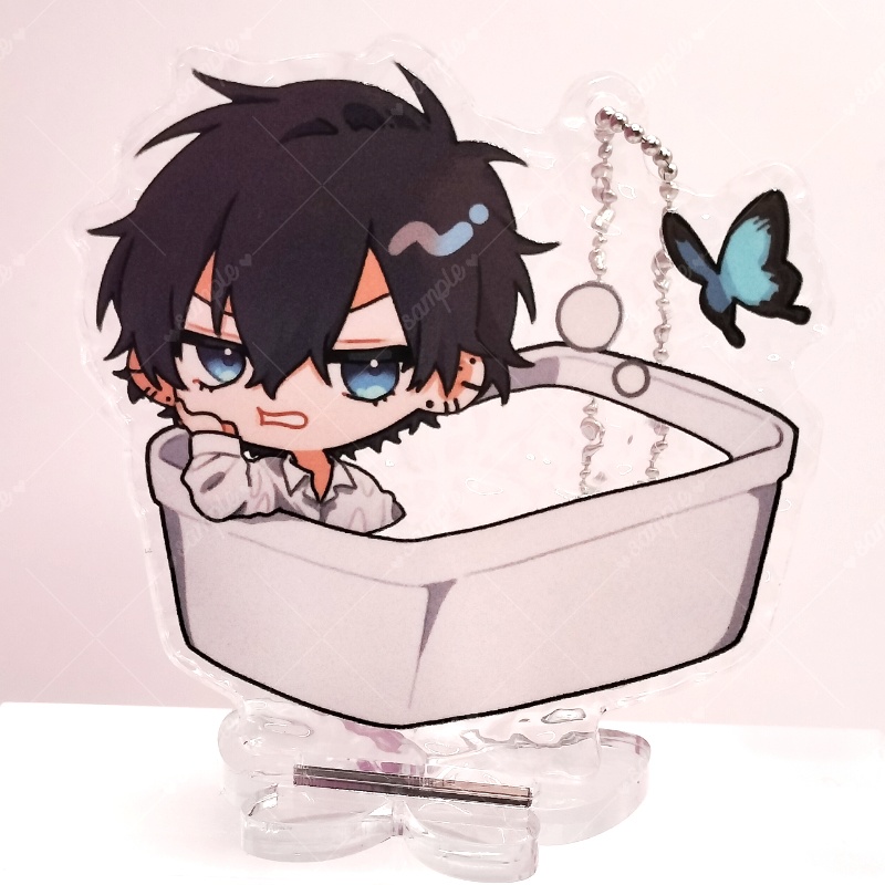 アクリルキーホルダー「藤実樹」-バスタイムver-2024バースデー記念グッズ