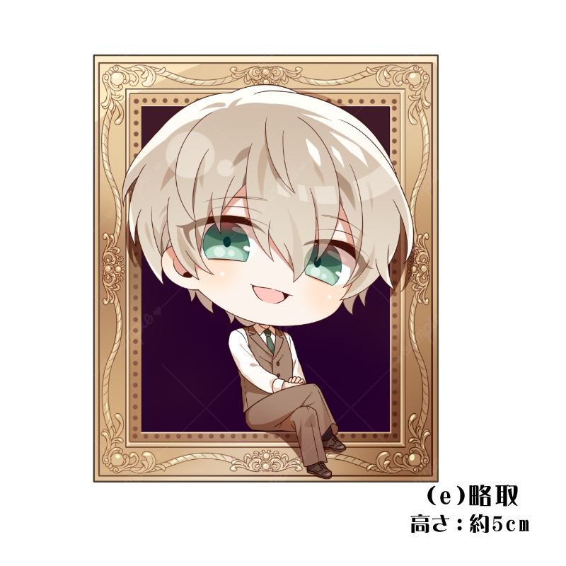 アクリルスタンド「幽玄トラオム男子第一弾・第二弾」