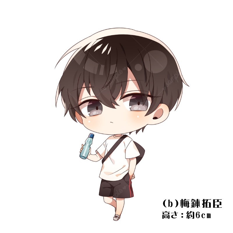 アクリルスタンド「幽玄トラオム男子第一弾・第二弾」