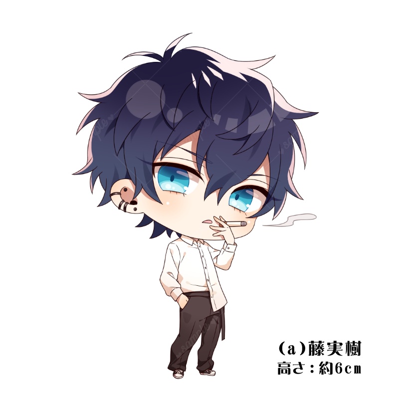 アクリルスタンド「幽玄トラオム男子第一弾・第二弾」