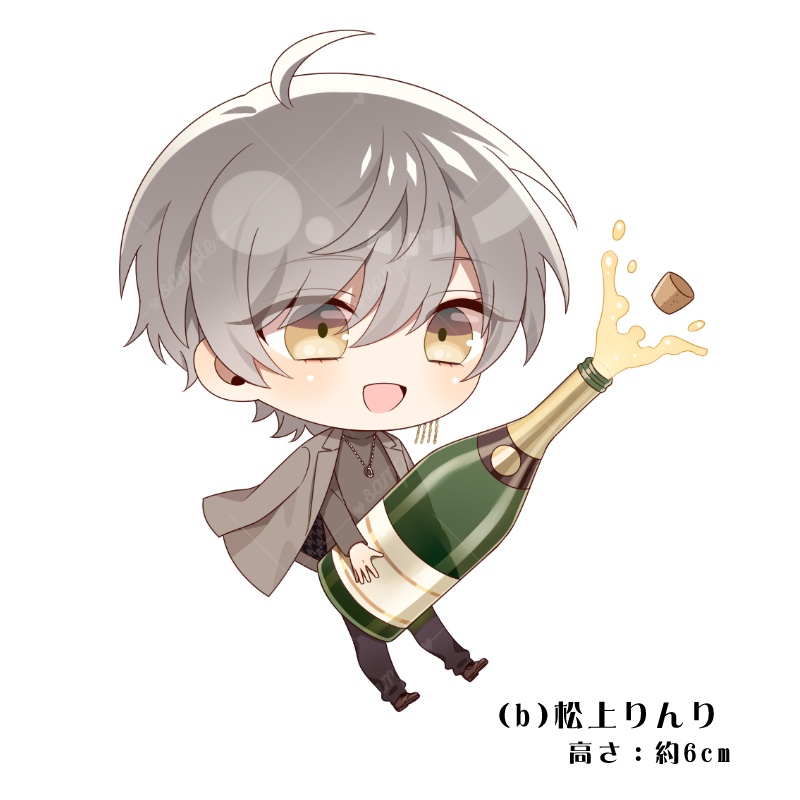 アクリルスタンド「幽玄トラオム男子第三弾」