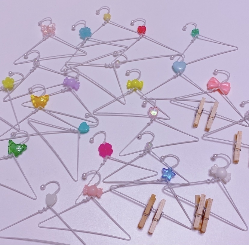 ぬいぐるみ用ハンガー