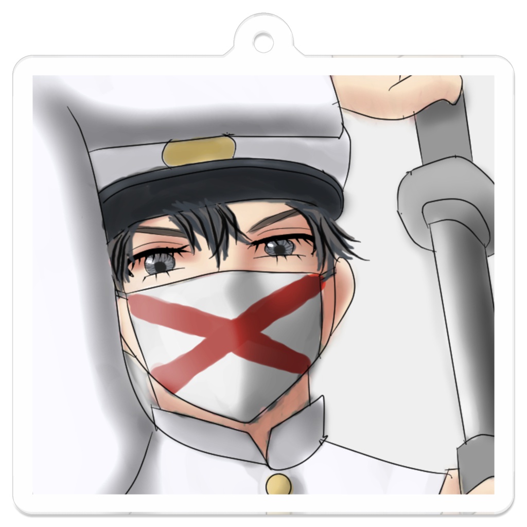 wrwrd　アクリルキーホルダー　ht.ver