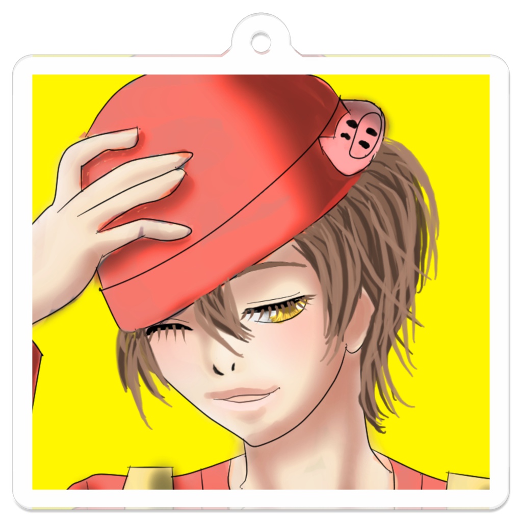 wrwrd　アクリルキーホルダー　sh.ver