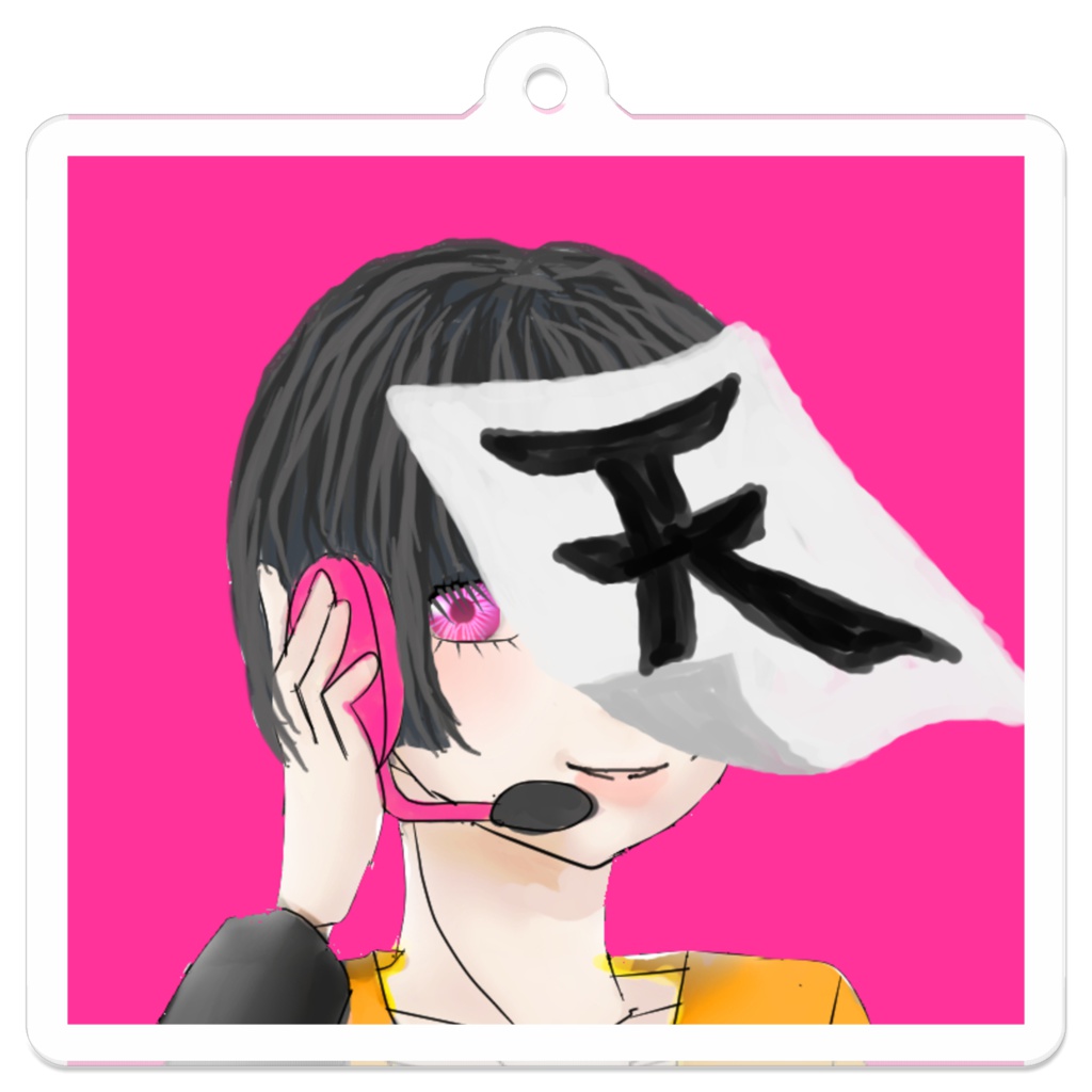 wrwrd　アクリルキーホルダー　rb.ver