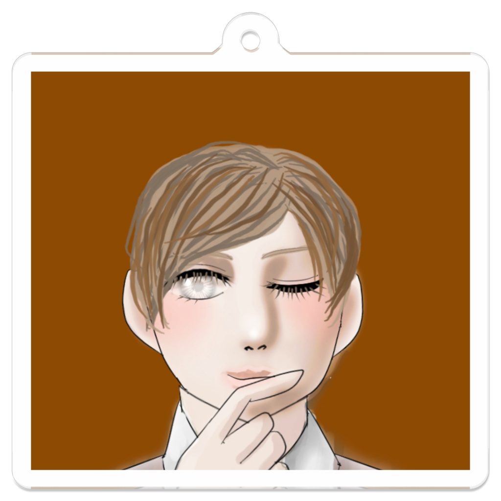 wrwrd アクリルキーホルダー em.ver