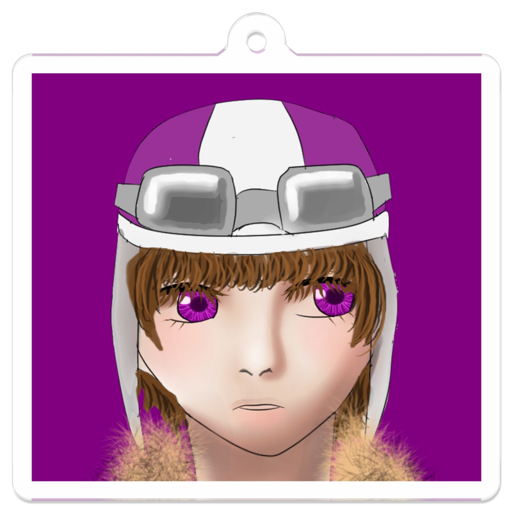 wrwrd　アクリルキーホルダー　syo.ver
