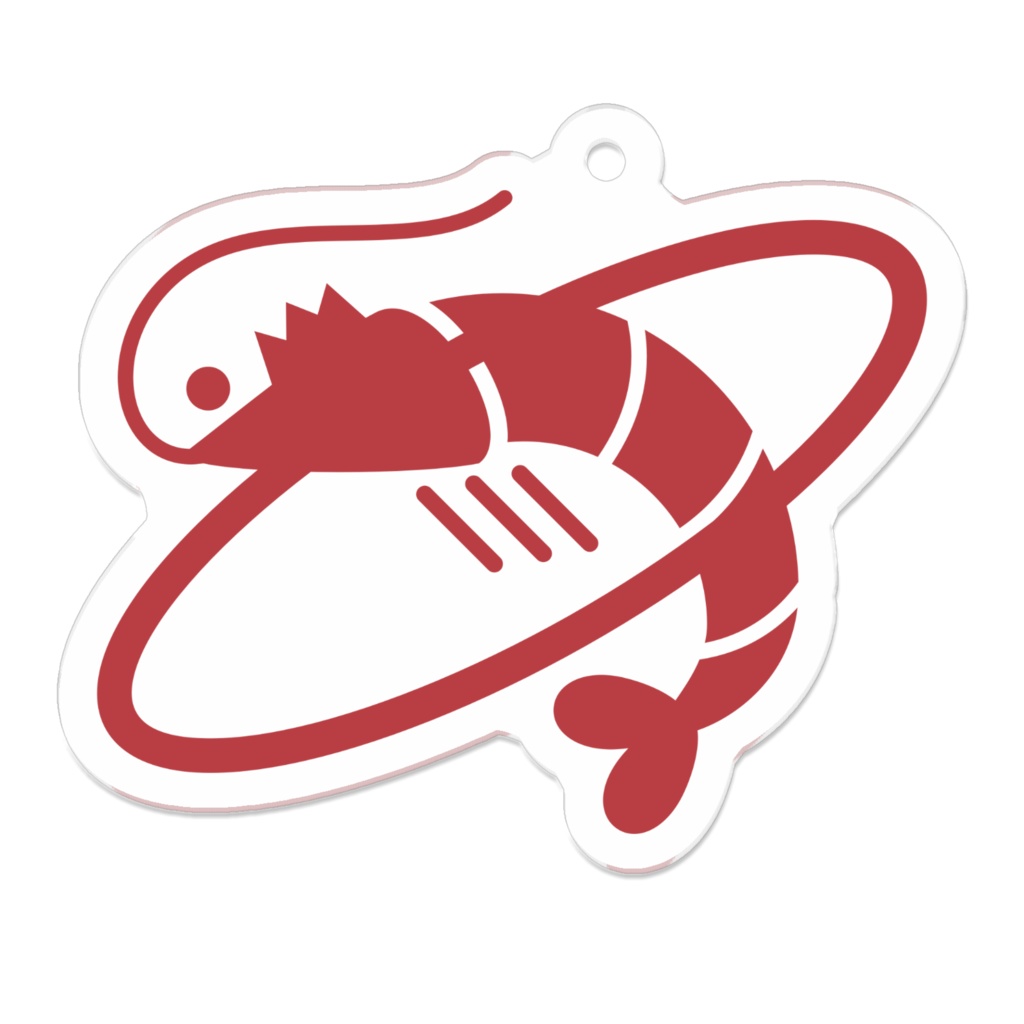 シュリンピアプラネット アクリルキーホルダー