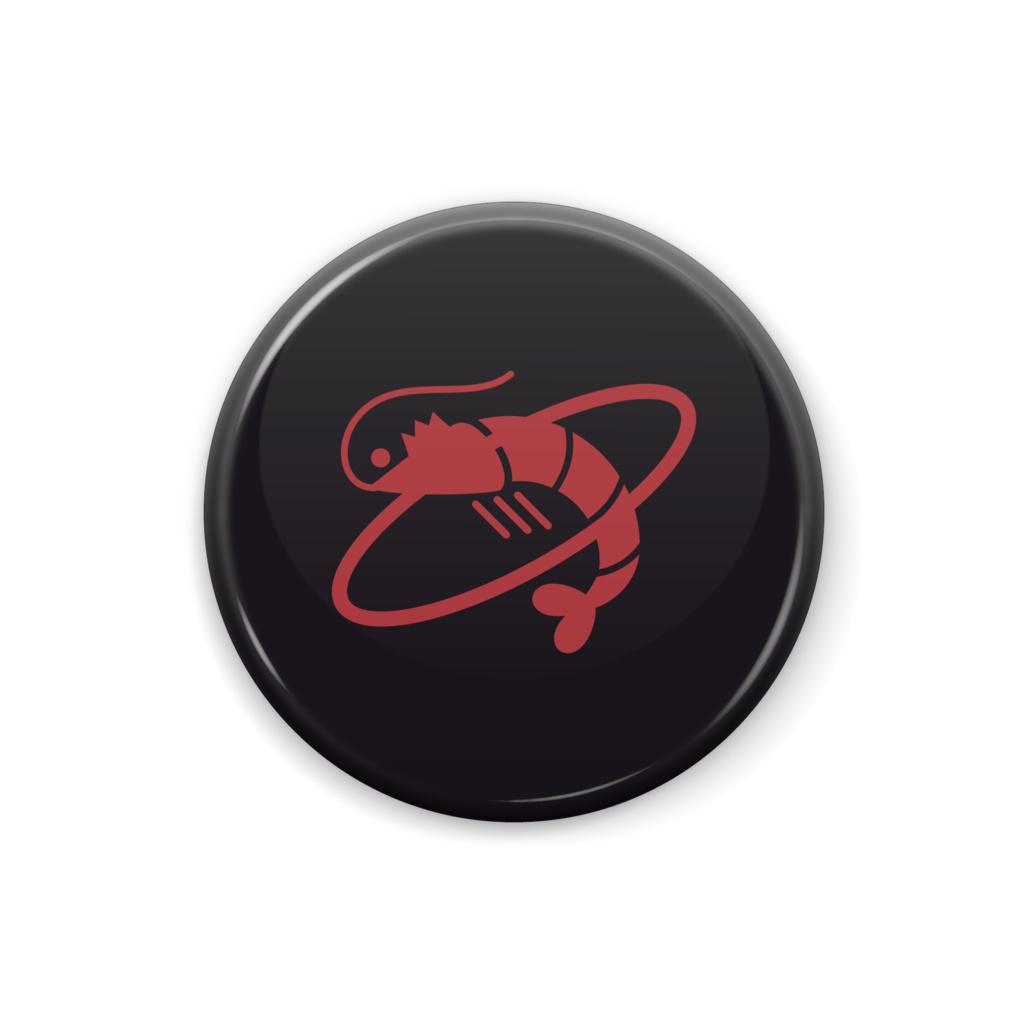 シュリンピアプラネット 缶バッジ