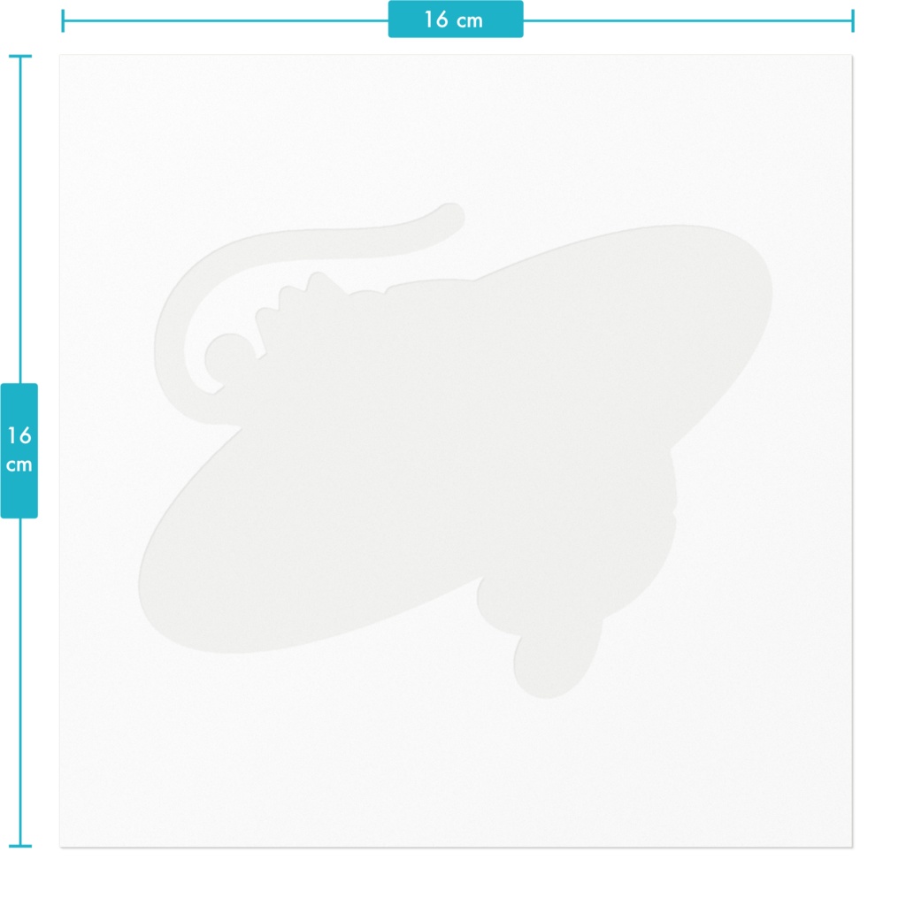 シュリンピアプラネット ステッカー