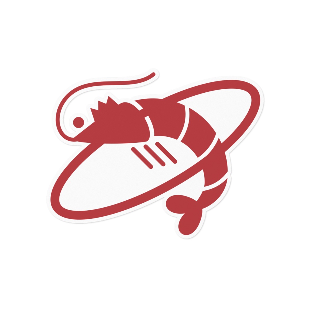 シュリンピアプラネット　ステッカー