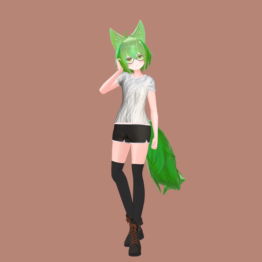 【無料】シンプルルームウェア【Rad Doll V3対応】