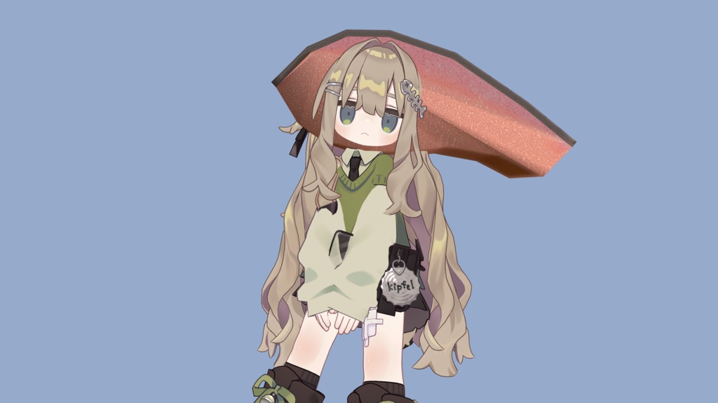 【無料】シャケのかぶり物