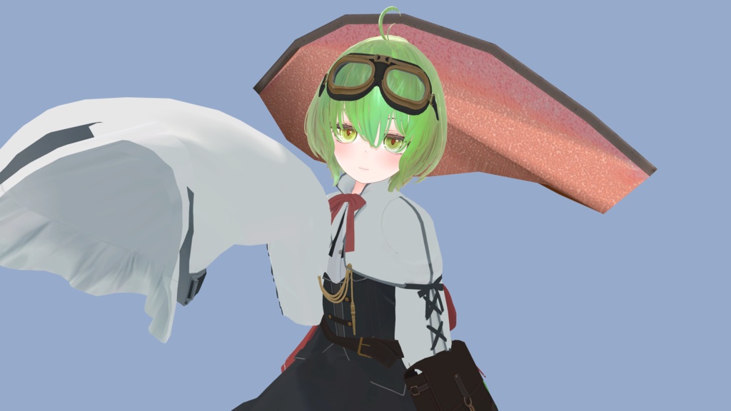 【無料】シャケのかぶり物