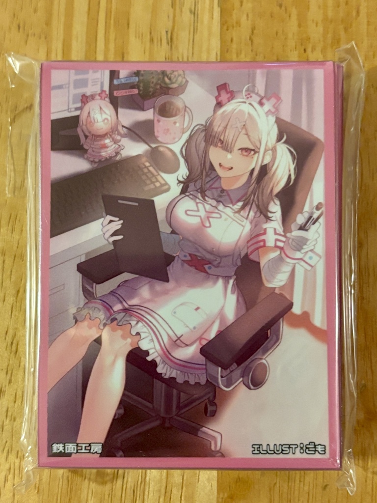 カードスリーブ 健屋花那