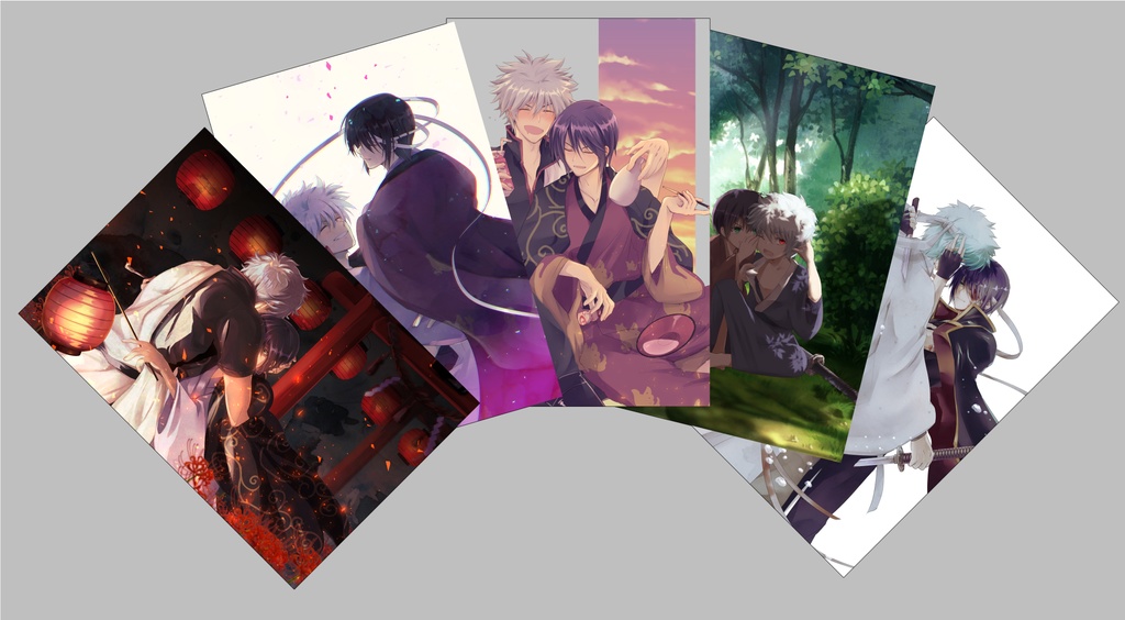 銀高ポストカードセット:A