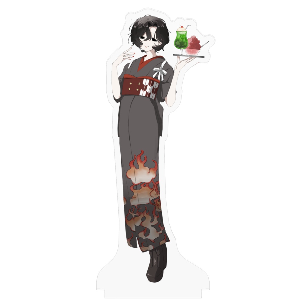 雨山火垂 アクスタ 10cm