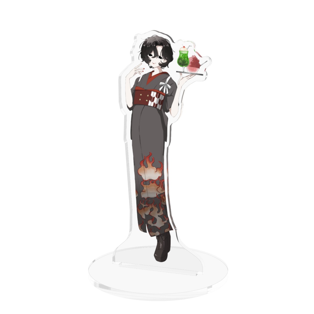 雨山火垂　アクスタ　10cm