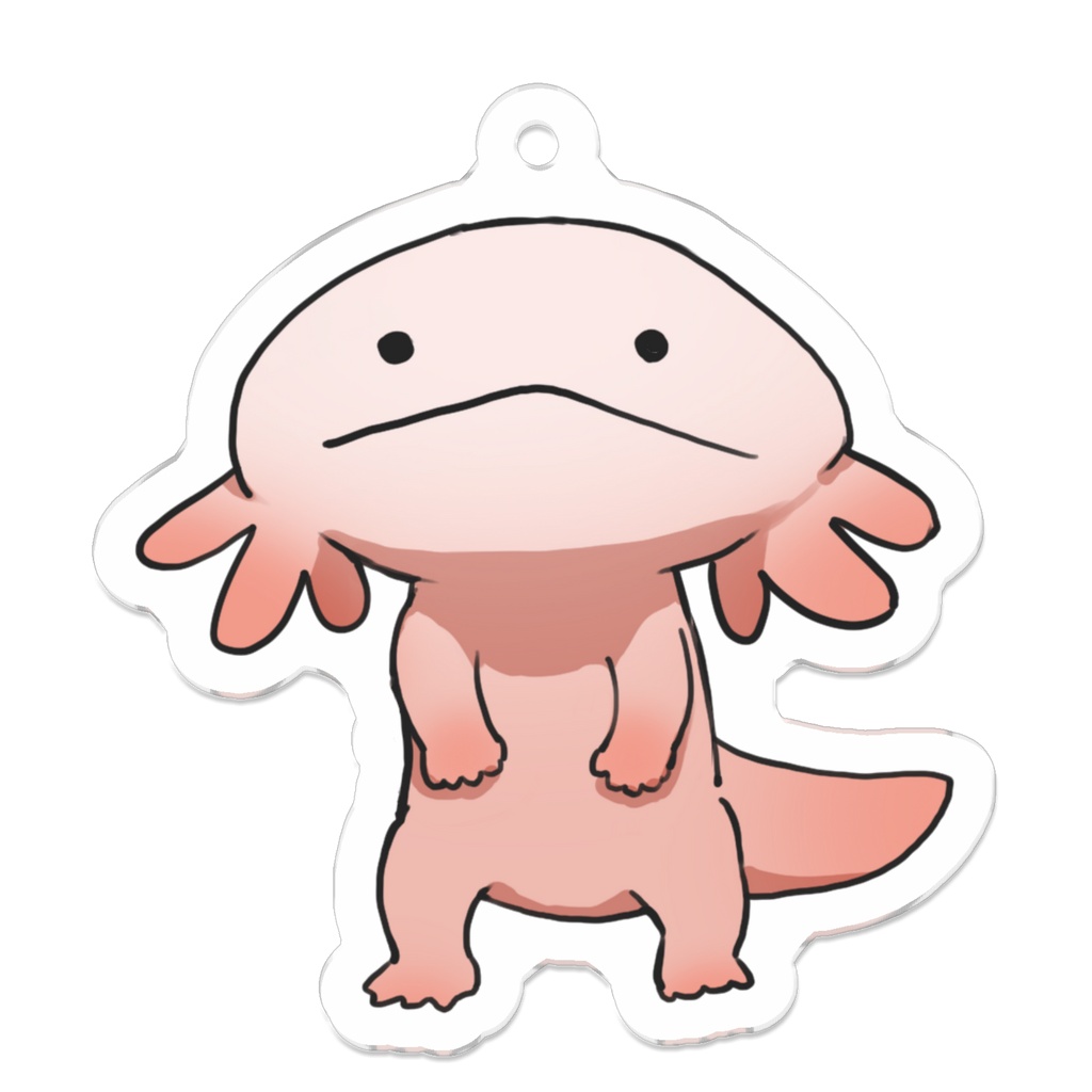 うぱアクキー