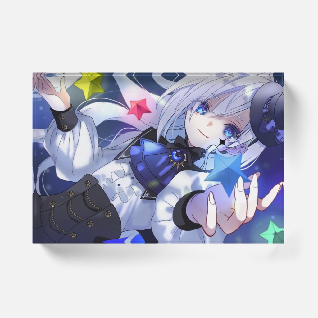 星乃くず アクリルブロック