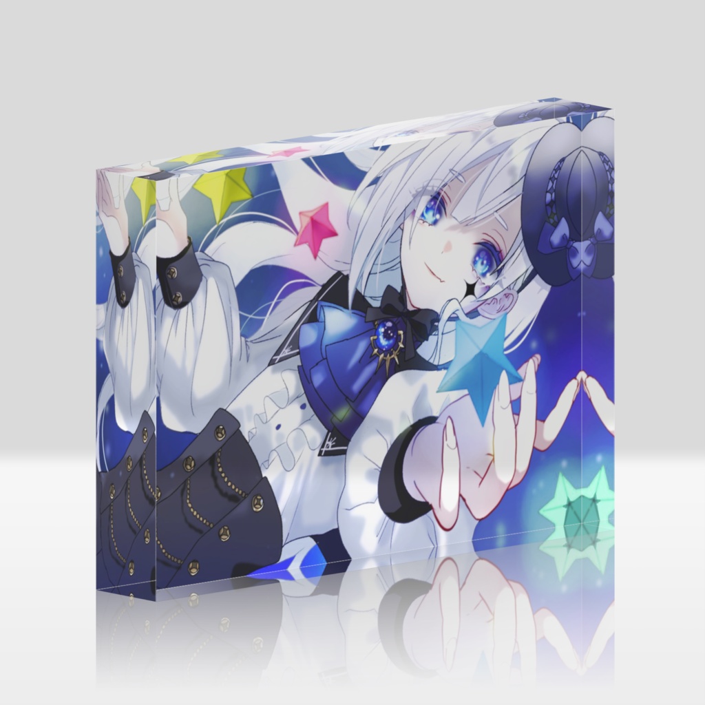 星乃くず　アクリルブロック