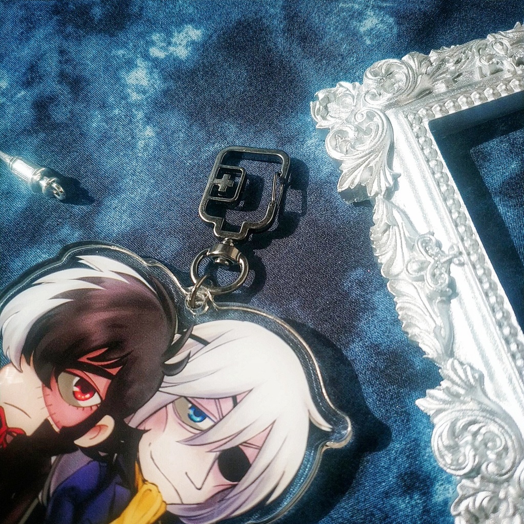 ふたりの黒い医者アクリルキーホルダー