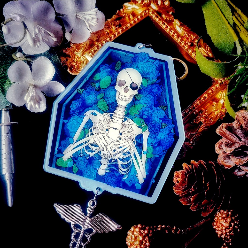 ドクターキリコ アクリルキーホルダー