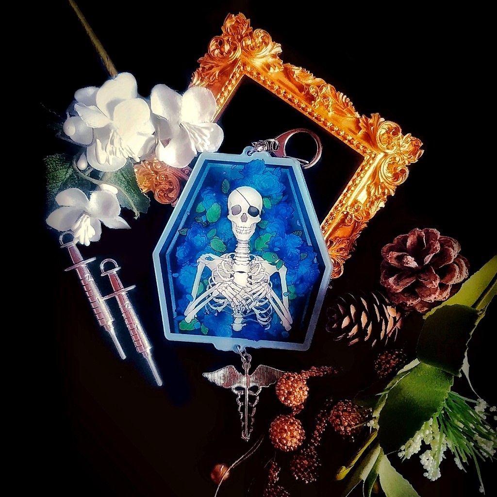 ドクターキリコ アクリルキーホルダー