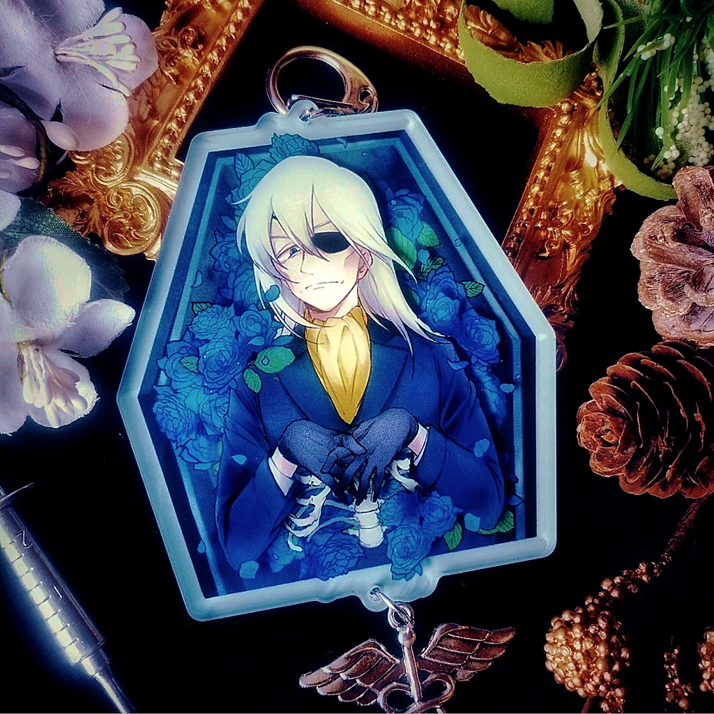 ドクターキリコ アクリルキーホルダー