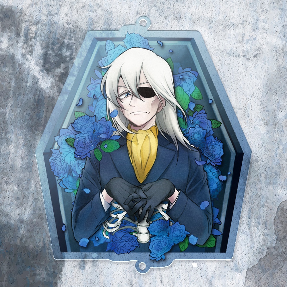 ドクターキリコ アクリルキーホルダー