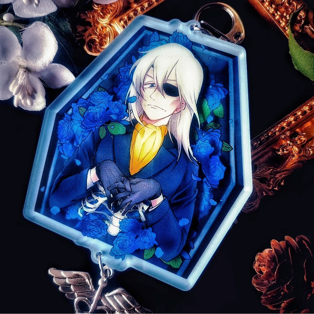 ドクターキリコ アクリルキーホルダー