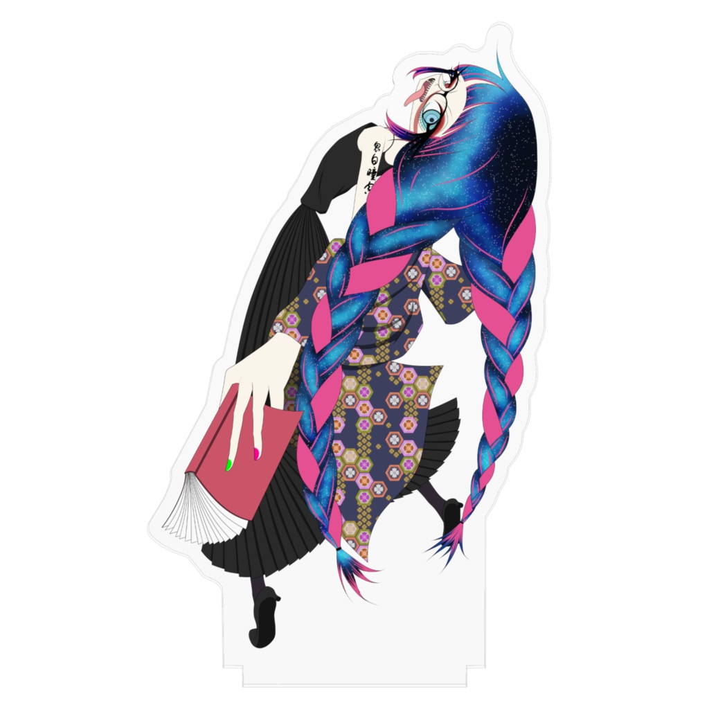 樒白筆 通常アクリルスタンド