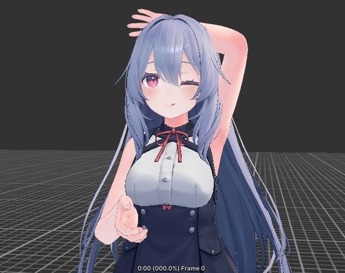 【無料】フレンドがよくやってるポーズ②