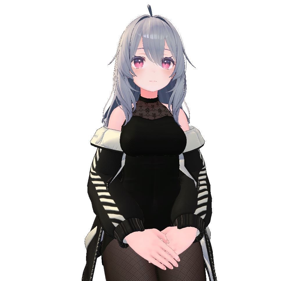 【無料】フルトラじゃないと出来ないけど足トラッカーが床に当たるので結構やるの難しいポーズ(正座)