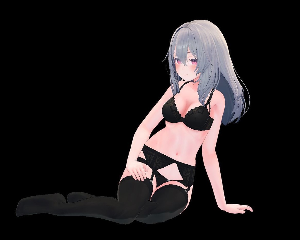 【無料】セクシーなお姉さんに僕がやって欲しいポーズ(横座り)