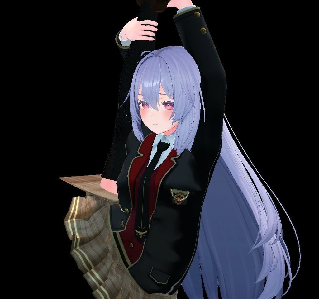 【無料】柔軟トレーニングを積んだ新体操部の女の子にやって欲しいバランスポーズ(I字)