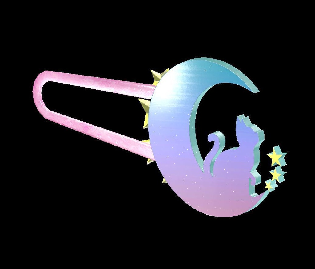 【VRChat向け】Cat Accessories Set【ネコちゃんアクセセット】